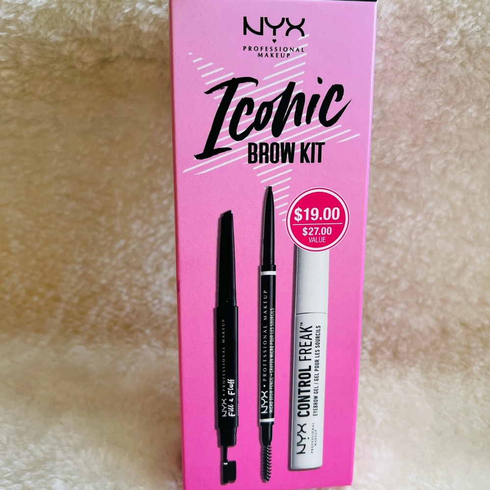 NYX ICONIC BROW KIT